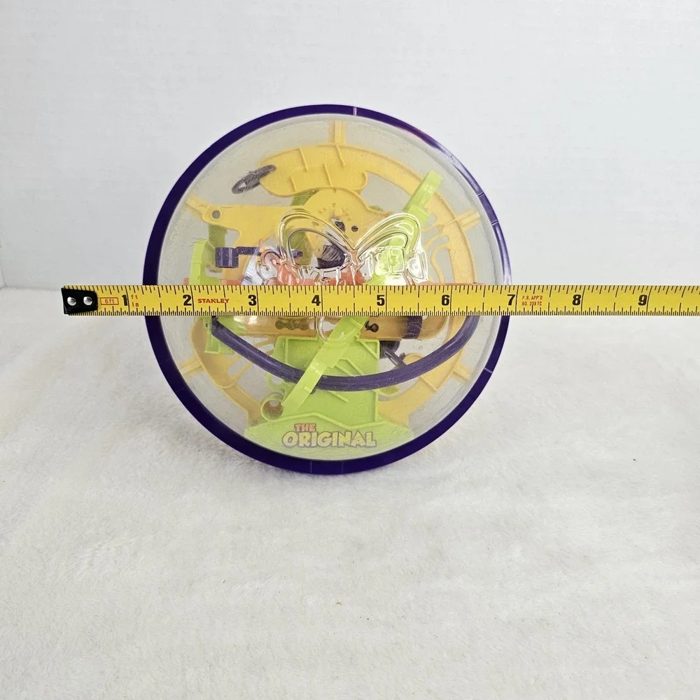 The Original Perplexus 3D Gravity Maze Ball Strategy Toy Round Plastic 360 Globe